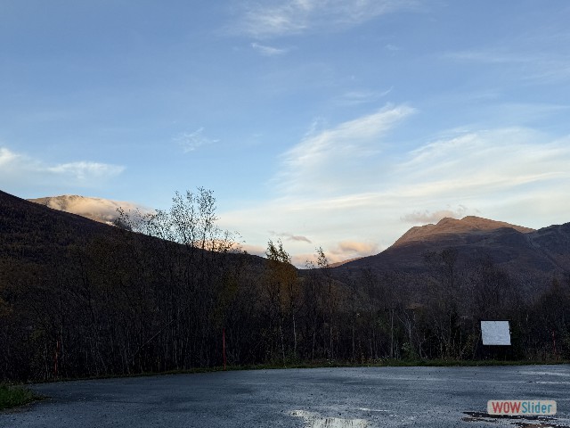 64_Nordkjosbotn, notre emplacement
