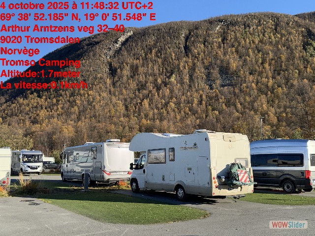 86_Tromso, notre emplacement
