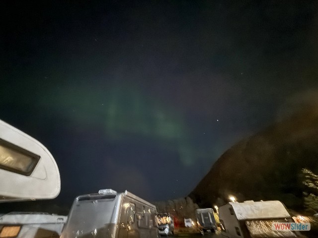 91_Tromso, petite aurore