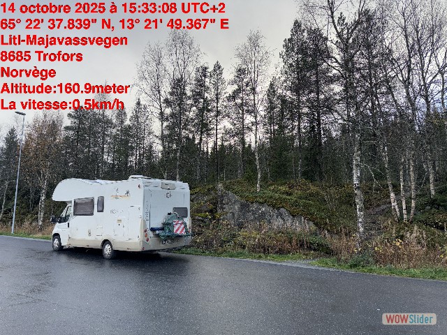 20_Grane-Trofors, notre emplacement