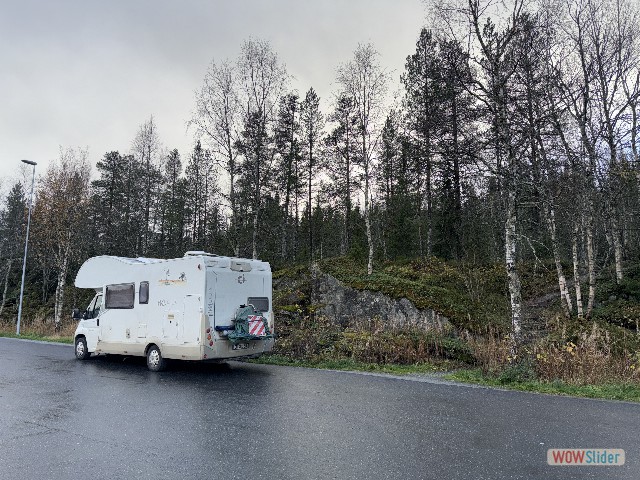 20a_Grane-Trofors, notre emplacement