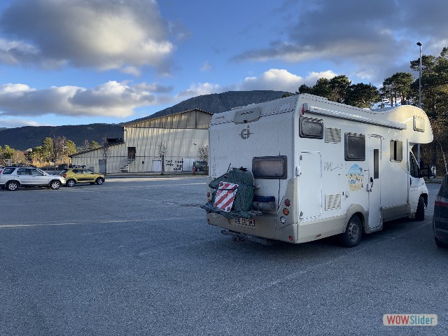 33a_Oppdal, notre emplacement