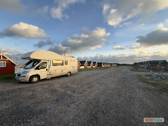 74_Frederikshavn, notre emplacement au petit matin