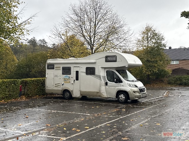 17a_Han-sur-Lesse, notre emplacement