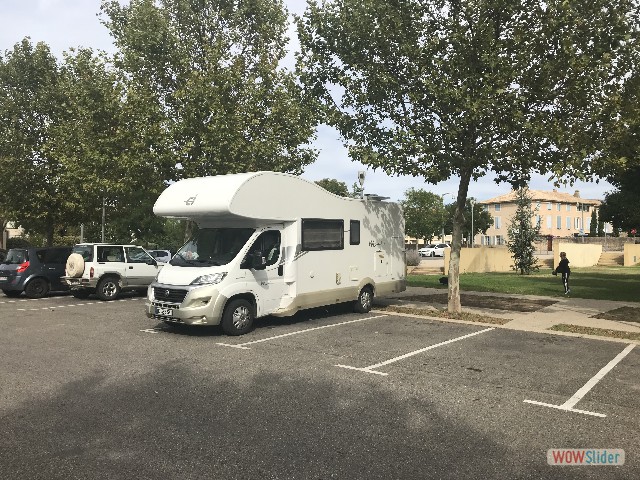 152_Saint-Paul-Trois-Châteaux, notre emplacement