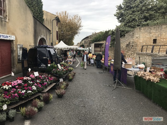 154_Saint-Paul-Trois-Châteaux, le marché