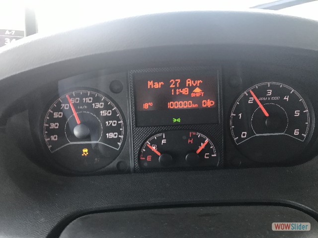 524_Cap des 100 000 Km 524_Cap des 100 000 Km