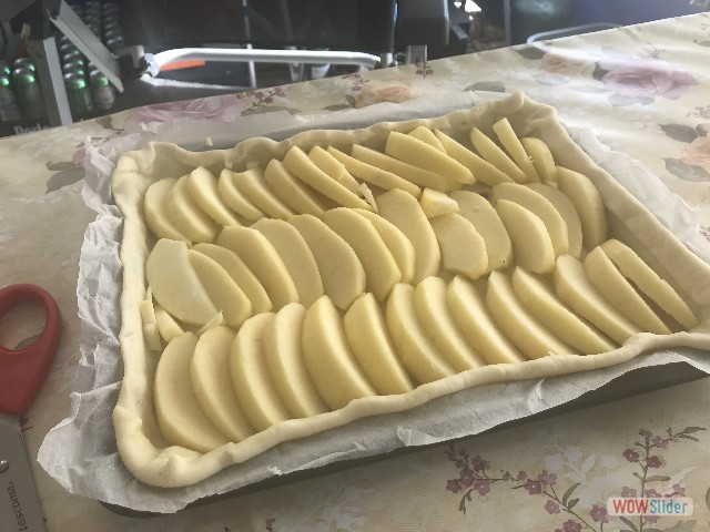 163_Confection tarte aux pommes