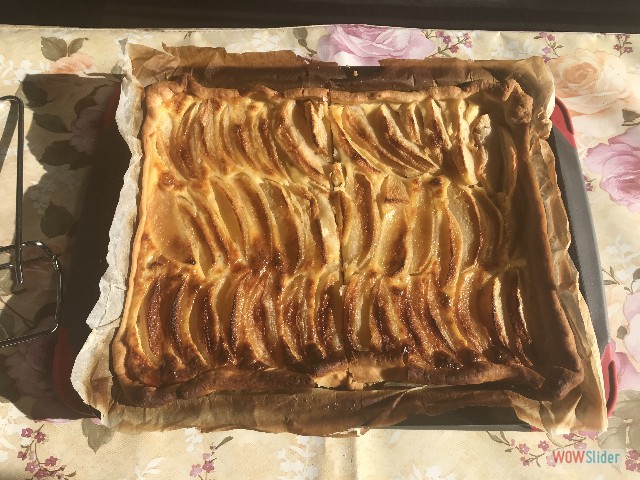 164_Confection tarte aux pommes