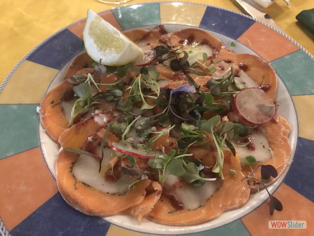 175_Carpaccio de Saumon