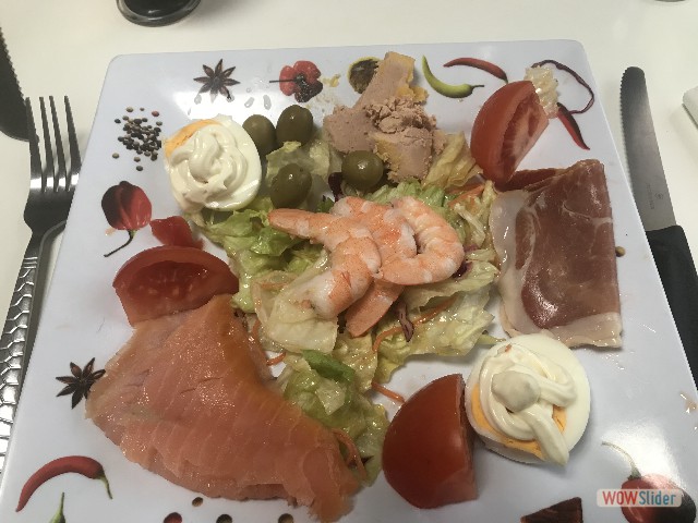 210_ Assiette terre mer