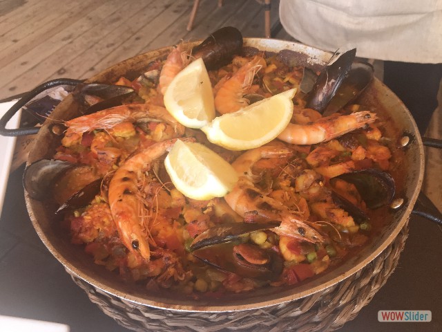 847_Cabopino, Andy's Beach, paella