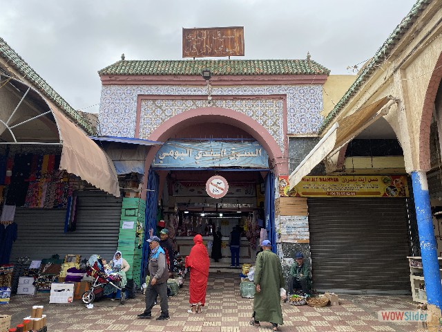 47_Entrée 1 souk Inezgane 47_Entrée 1 souk Inezgane