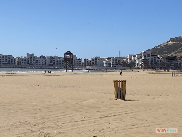 22_Agadir plage