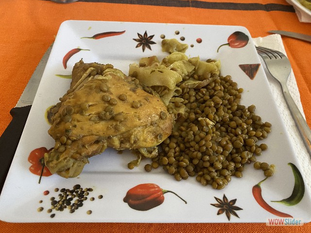 36_Apéro et diner