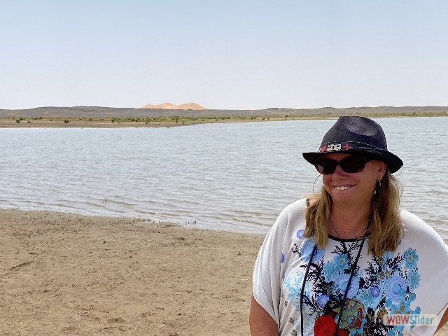 17_Merzouga, le lac 17_Merzouga, le lac