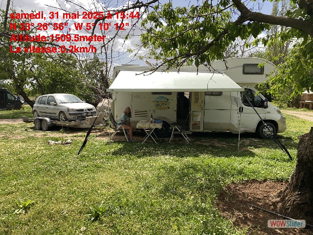 75_Azrou, notre emplacement 75_Azrou, notre emplacement