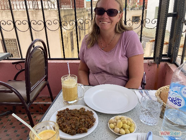17_Meknès, à table