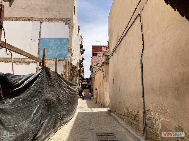 6_Meknès, dans l'ancienne Médina