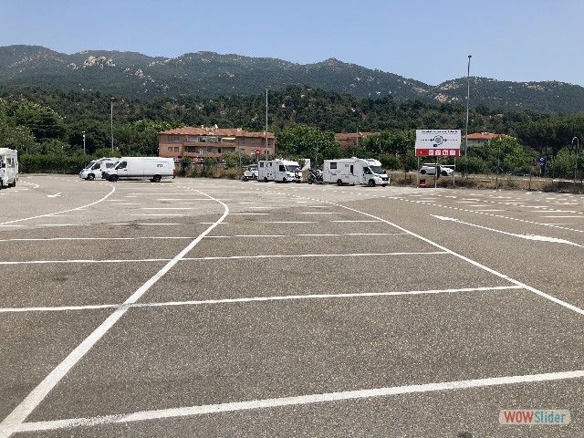 5_La Jonquera, le parking