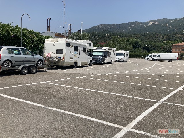 7_La Jonquera, notre emplacement