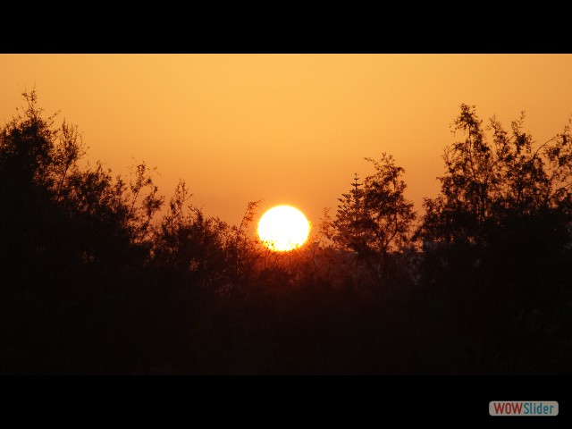 247_Oualidia, couché de soleil
