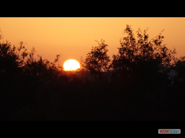 248_Oualidia, couché de soleil