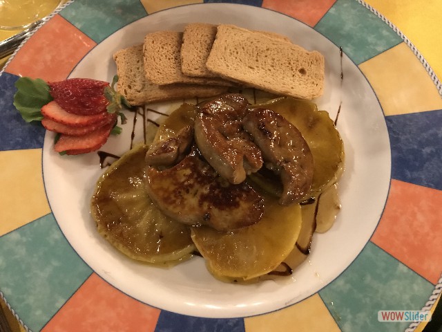 87_Chez Da Bruno, foie gras caramélisé 87_Chez Da Bruno, foie gras caramélisé