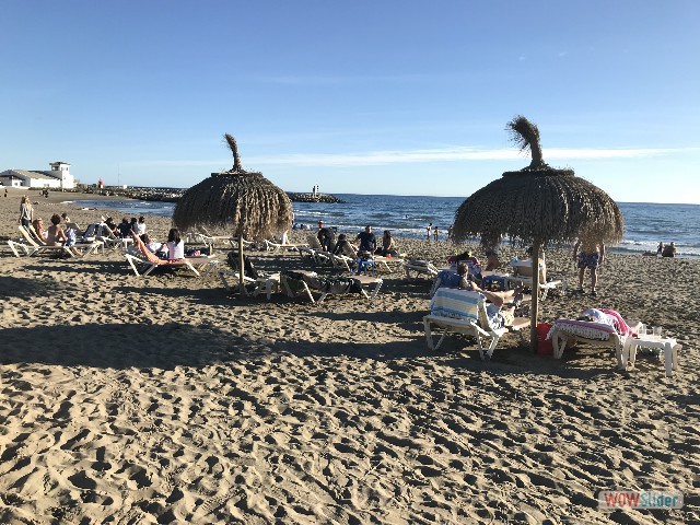 135_Cabopino, sur la plage 135_Cabopino, sur la plage