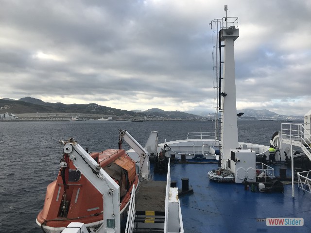169_Arrivée sur Tanger Med