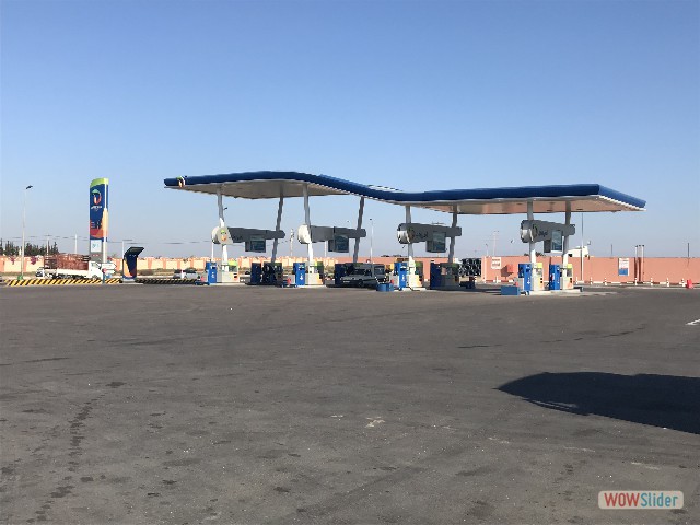 548_Sidi Bibi, station Afriquia