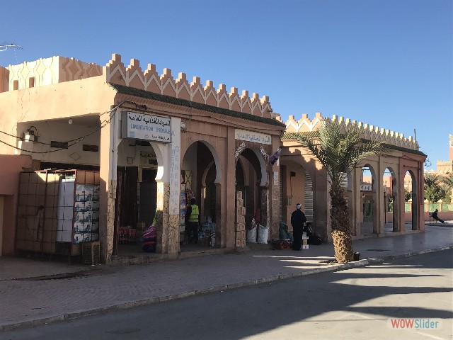 830_Zagora, entrée petit marché 830_Zagora, entrée petit marché