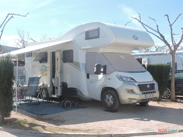 1198_Peniscola, notre emplacemet