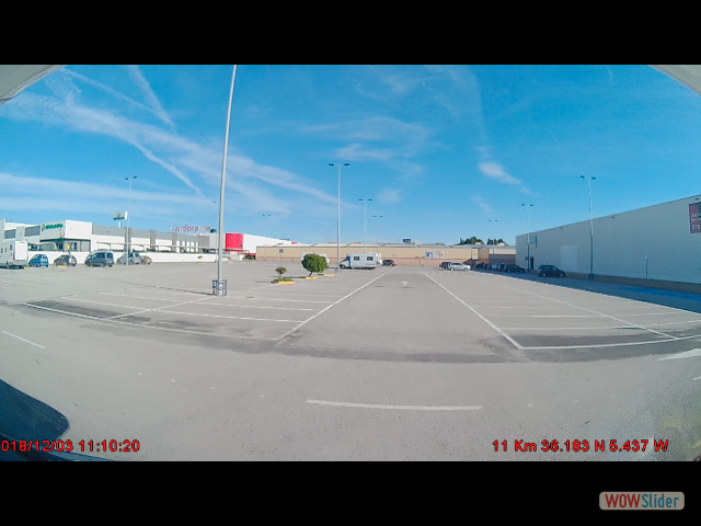 155_Palmones, arrivée parking