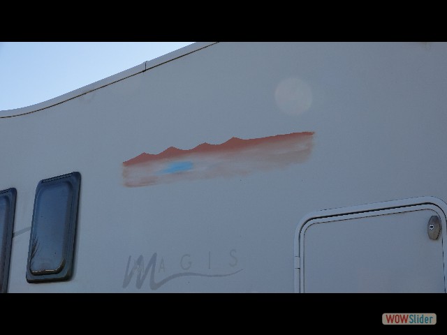 562_Takat, peinture sur mon camping-car