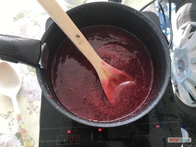 657_Préparation gelée de framboise