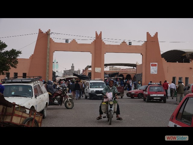 912_Guelmim, entrée du souk
