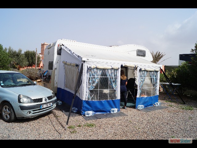 1125_Camping Takat, notre emplacement 1125_Camping Takat, notre emplacement