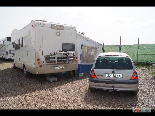1126_Camping Takat, notre emplacement 1126_Camping Takat, notre emplacement