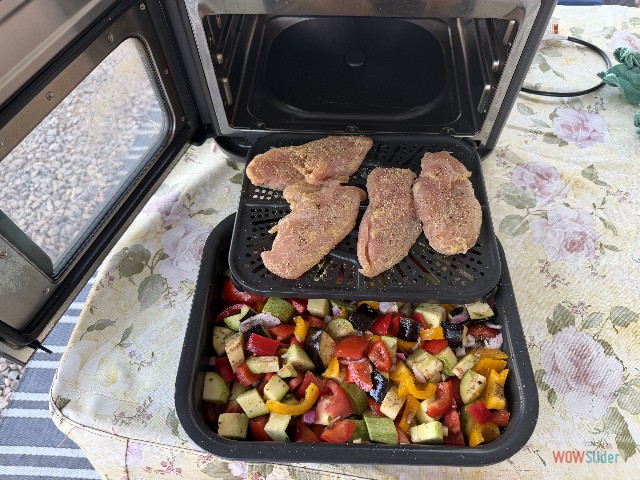 1_Cuisine à l'air frayer