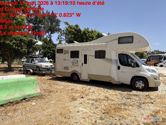 65_Cala de mijas, notre emplacement