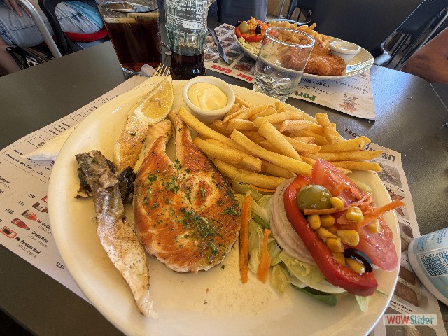 21_Empuriabrava, au restaurant
