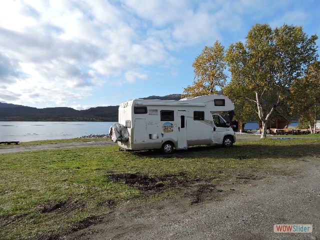 351_Storslett, Fosselv camping