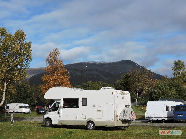 354_Storslett, Fosselv camping