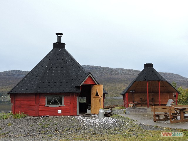 364_Storslett, Fosselv camping