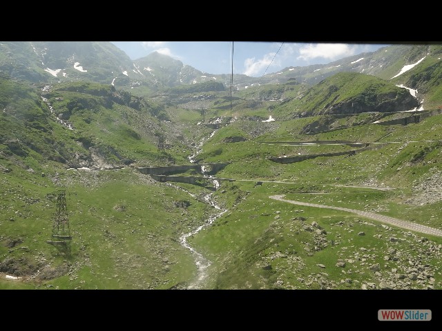 903_La route Transfăgărășan 903_La route Transfăgărășan