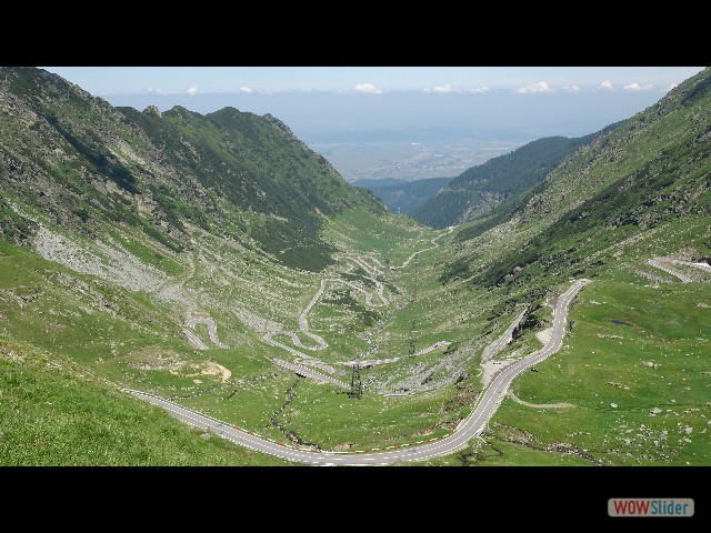 907_La route Transfăgărășan 907_La route Transfăgărășan