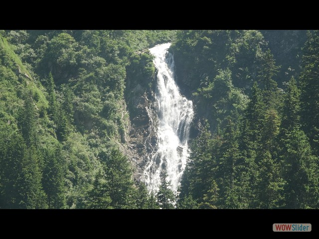 919_La route Transfăgărășan, cascade de Bâlea 919_La route Transfăgărășan, cascade de Bâlea
