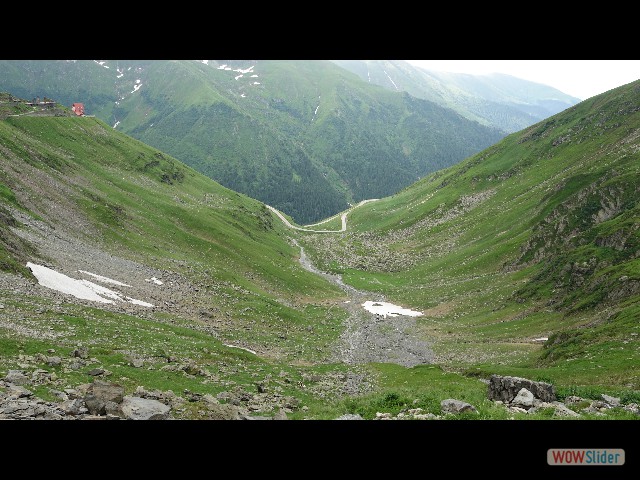 929_La route Transfăgărășan, coté nord 929_La route Transfăgărășan, coté nord